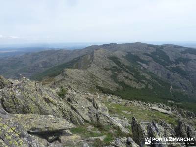 La Tornera ; Pico Porrejón – Sierra de la Puebla;rutas para andar por madrid las mejores rutas de